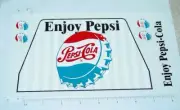 Otaco Minnitoys Pepsi Truck Stickers MN-011