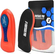Foot Ease Pro Plantar Fasciitis Relief Arch Support Shoe Inserts