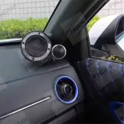 4" Car 3-way Audio A-pillar Triangle Treble Midrange Speaker Boxes Shell Stand (for: Honda Civic)