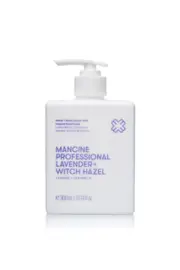 Mancine Professional Hand & Body Lotion Lavender & Witch-Hazel Skin Care 300ml