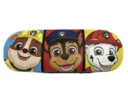 NEW Spin Master Paw Patrol Kids Trio Small Adults Hard Clamshell Eyeglasses Case