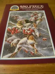 BITS & PIECES JUNCO AND CRABAPPLE 550 PIECE PUZZLE NEW IN BOX