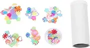 Milisten 6 Sets Children's Unfinished Paper DIY Kaleidoscope Kit Educational Handmade Toy for Kids Kaleidoscope for Travel and Outdoor Activities