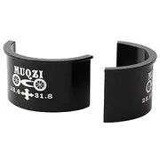 KIEVODE Bike Front Derailleur Clamp Shim Spacer Adapter Kit - MTB Mountain and Road Bicycle Compatible - Sizes 28.6, 31.8, 34.9 Available