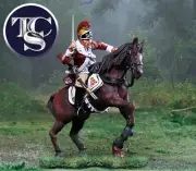 REVOLUTIONARY WAR 17TH DRAGOONS THE COLLECTORS SHOWCASE CS00885
