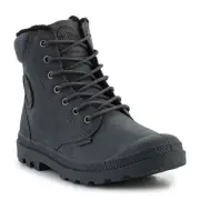Palladium Pampa Sport Cuff Wps shoes 72992-063 grey