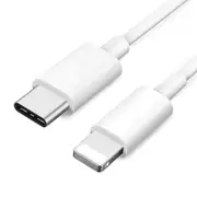 1M/2M PD Fast Charging Type C Cable cord charger Apple iPhone
