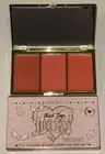 P Louise Third Time Lucky~Cream Trio Blusher Palette- 3 Shades* NIB