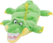 Squeaker Matz Plush Gator Dog Toy By Outward Hound - Small 23cm - New, With Tags