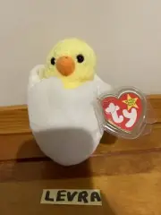 EGGBERT chick Ty Beanie Babies EASTER 6" - 7"