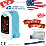 US seller Finger Pulse Oximeter Blood Oxygen Sensor O2 SpO2 Monitor Heart Rate