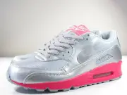 DS NIKE 2007 AIR MAX 90 METALLIC SILVER 9.5 INFRARED SAFARI 1 ATMOS PATTA 180 95