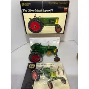 Ertl Precision Series The Oliver Model Super 77 Tractor, Diecast 1/16