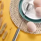 Coffee Milk Egg Stirrer Kitchen Accessories Egg Whisk Baking Tool Egg Beater