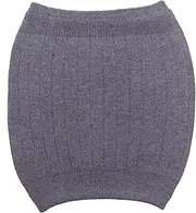 Cashmere Bellyband Cor Belt Gym Belt Waist Belt Waist Band Waist Accessories Winter Waist Warmer Winter Waist Strap Household Kidney Belt Fitness Waist Brace Cotton Thread Grey
