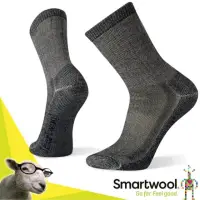 在飛比找momo購物網優惠-【SmartWool】美麗諾羊毛 中級減震徒步中長襪/戶外排