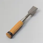 30.0 mm Chisel Woodworking Carpentry Tools Oire Nomi Pro Use HSS Made in Japan