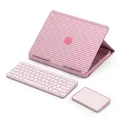 Logitech Casa Pop-Up Desk w/ Keyboard & Touchpad 920-011284 - Bohemian Blush