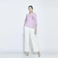 在飛比找ETMall東森購物網優惠-蘭陵日本訂製沁涼精梳棉精品上衣
