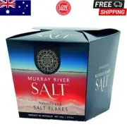 Murray River Salt Flakes Retail Pack 250 g Naturally Pink Salt Flakes New Stock