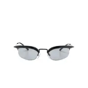 [Prada] Prada Runway Sunglasses ONE SIZE BLACK