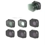 UV CPL ND8 ND16 ND32 ND64 Camera Gimbal Lens Filter For DJI Mini 3 Pro Drone D