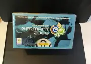 Panini World Cup 2006 Germany, box/display, 100 sticker packs, RC Messi/Ronaldo
