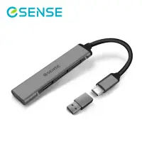 在飛比找momo購物網優惠-【ESENSE 逸盛】ESENSE S247PA 4合1 T