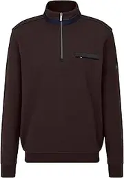 [bugatti] Men's 8500-65050b Sweat Troyer, Brown, L EU, Brown, L