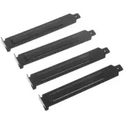 20 PCS PCI Slot Cover Heat Dissipation Dustproof Diy Computer Case Frame Pcie