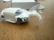 Tomica Premium Honda NSX Type S White Model Car Collector Grade
