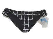 BNWT RVCA LADIES CHEEKY CUT PAINT BIKINI PANT SIZE LARGE (12) BARGAIN