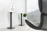 Kanto SP26PL 26" Tall Bookshelf Speaker Floor Stands - Pair, Black