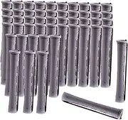 JAYIOLA Perm Rods Ing Hair No Heat Hair Y Wavy Rod Perming Ers Hair Styling Kit with Rubber Band Girls, 50Pcs 1.5cm