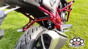 Honda CB 750 HORNET 2022-2024 Subcage Stunt Passenger Pegs BSA
