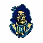 Wizard of Oz - Scarecrow Small Enamel Pin NEW