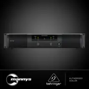 Behringer NX1000 Ultra-Lightweight 1000W Class-D Power Amplifier