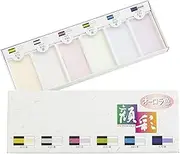 Boku-Undo Gansai Aurora 6 Colors Set