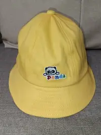 在飛比找Yahoo!奇摩拍賣優惠-小學生帽 🎉 金黃色 櫻桃小丸子帽 小黃帽 復古小學生帽