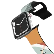 Apple Watch Series 4-6, SE (40mm) Impact Band Shapes & Lines by aLILscribble