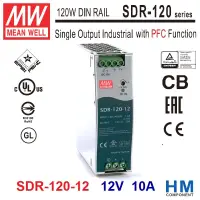 在飛比找蝦皮商城優惠-明緯 MW ( MEAN WELL)導軌電源供應器 SDR-