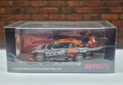 Biante 1/43 Holden ZB Commodore 2018 Melbourne 400 Race 5 Winner Scott Pye MiB