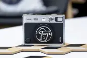 Fujifilm Instax Mini Evo Lens Cap - Vintage Logo