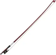 COSMEVIVI Beginner Violin Bow Size Ebony Frog Wooden Hair Violin Tools Music Instrument Accessory