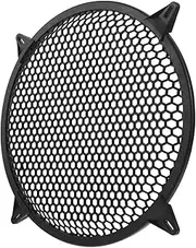JOINPAYA Audio Speaker Protective Cover Auto Car Speaker Grille Frame Speaker Covers Speaker Grill Mesh Speaker Grill Cover Car Grill Mesh Speakers Audio Speaker Dust Cover Black Plastic