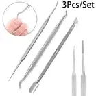 Tool Nail Care Hook Care Correction Pedicure Tool Care Clean Ended Ingrown