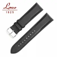 在飛比找momo購物網優惠-【Laco 朗坤】402099錶帶 灰泥 XL 22mm 原