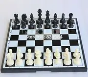 Tool Parts 2sets ABS plastic Magnetic Chess and Checkers strengthen Magnetic bigger size 285 * 285 * 15mm