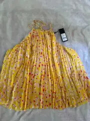 SABA summer top, sleeveless sz12 new with tag