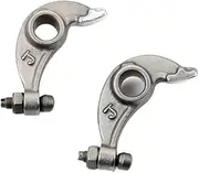 2pc Scooter Rocker Arm For A-pr-il-a S-ca-ra-beo S-port-ci-ty One 50 Malagut Cen-tr Ci-ak 50cc 4-Stroke